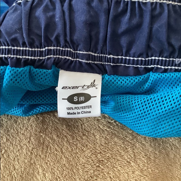 Exertek Swim Trunks - Boys Size Small or 8 - Picture 3 of 3